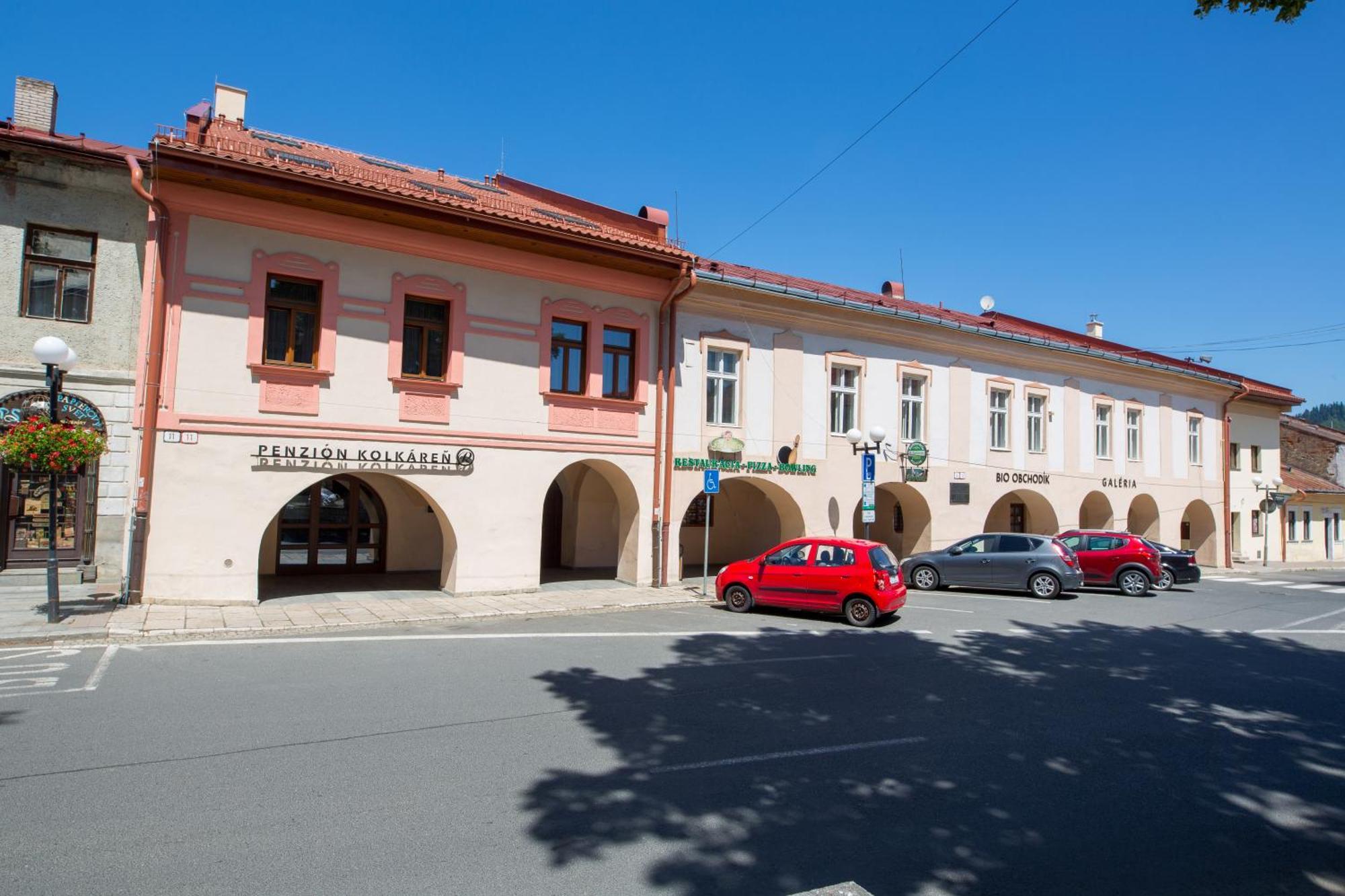 Penzion Kolkaren Стара-Любовня Экстерьер фото